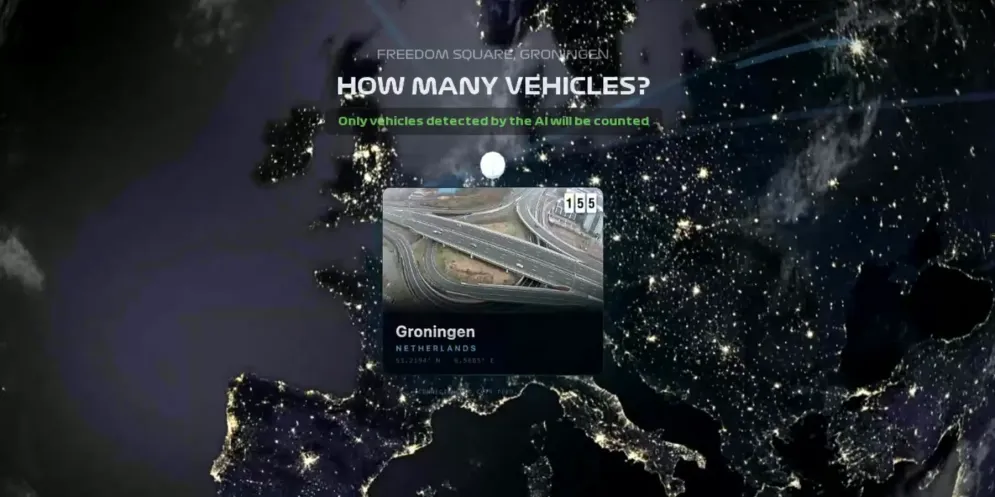 Traffic Camera Game