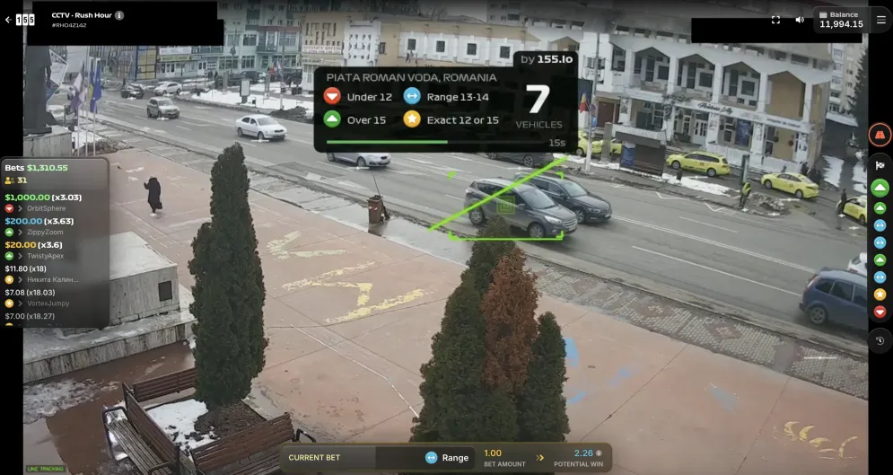Traffic Camera Game