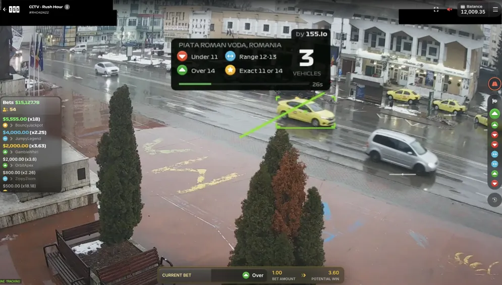 Traffic Camera Game