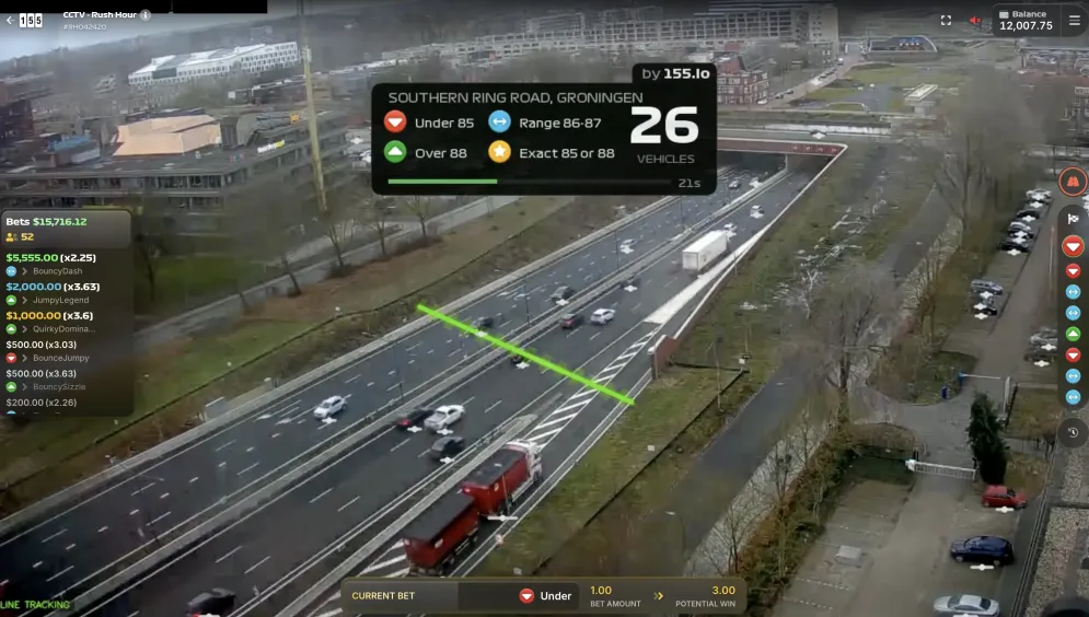 Traffic Camera Game
